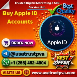 Buy Apple ID Accounts