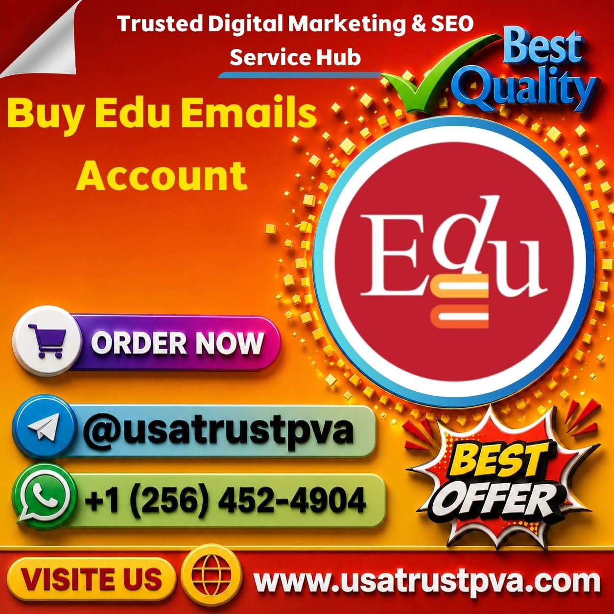 Buy Edu Emails Account