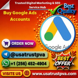 Buy Google Ads Accounts