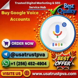 Buy Google Voice Accounts