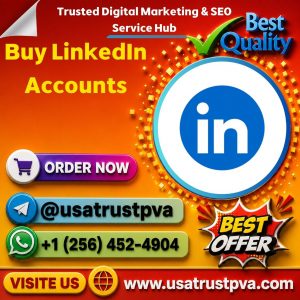 Buy LinkedIn Accounts