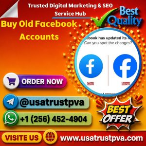 Buy Old Facebook Accounts