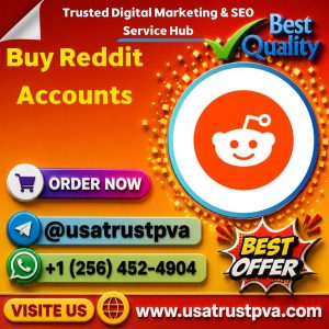 Buy Reddit Accounts