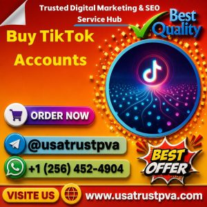 Buy TikTok Accounts
