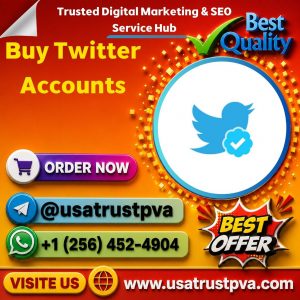 Buy Twitter Accounts