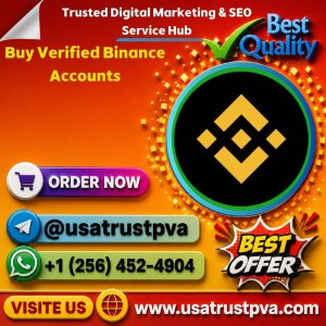 Buy Verified Binance Accounts