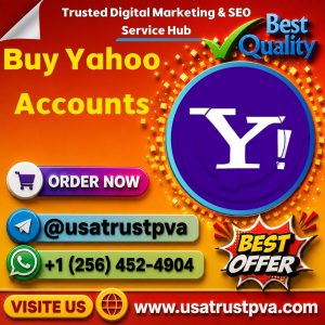 Buy Yahoo Accounts