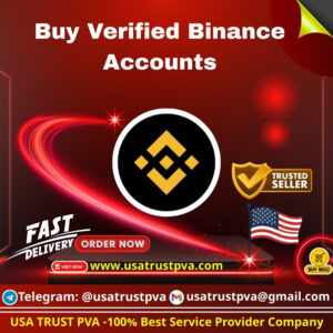 Buy Verified Binance Accounts
