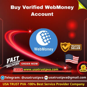 Buy Verified WebMoney Account
