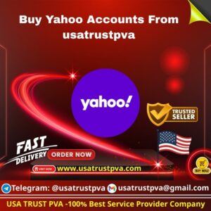Buy Yahoo Accounts