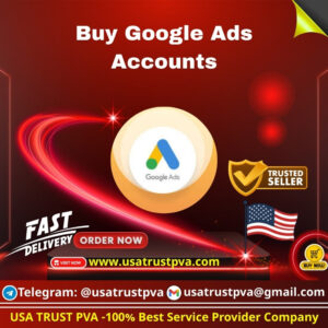 Buy Google Ads Accounts