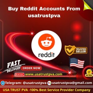 Buy Reddit Accounts