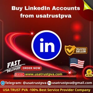 Buy LinkedIn Accounts