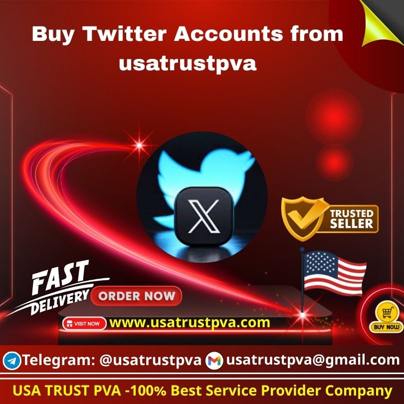 Buy Twitter Accounts - usatrustpva.com