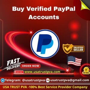 Buy Verified PayPal Accounts