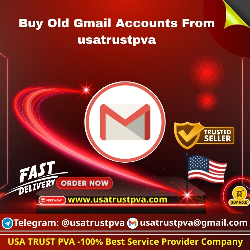 Buy Old Gmail Accounts - usatrustpva.com