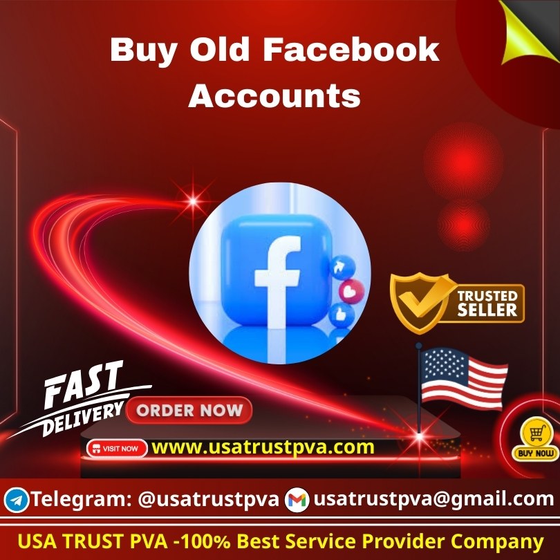 Buy Old Facebook Accounts - usatrustpva.com