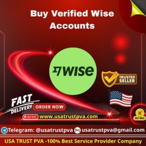 Buy Verified Wise Accounts