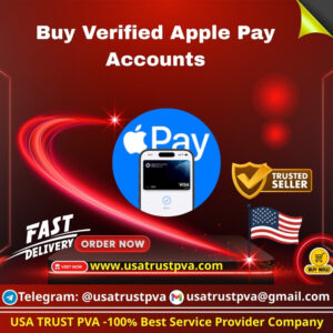 Buy Verified Apple Pay Accounts