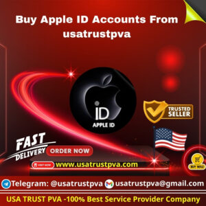 Buy Apple ID Accounts