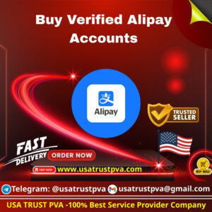 Buy Verified Alipay Accounts