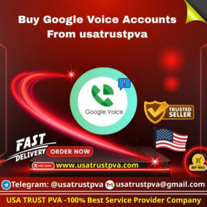 Buy Google Voice Accounts