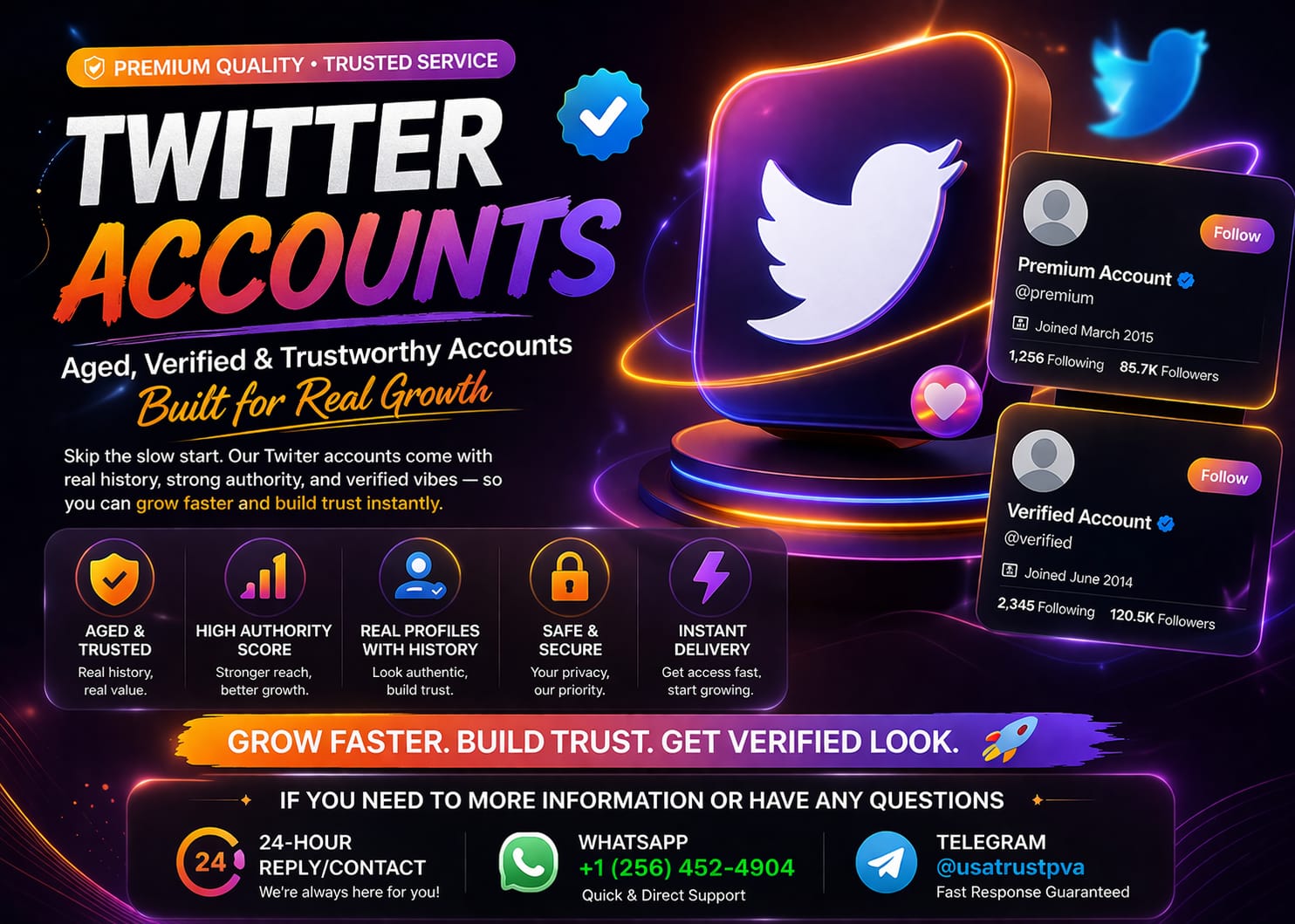 Buy Twitter Accounts