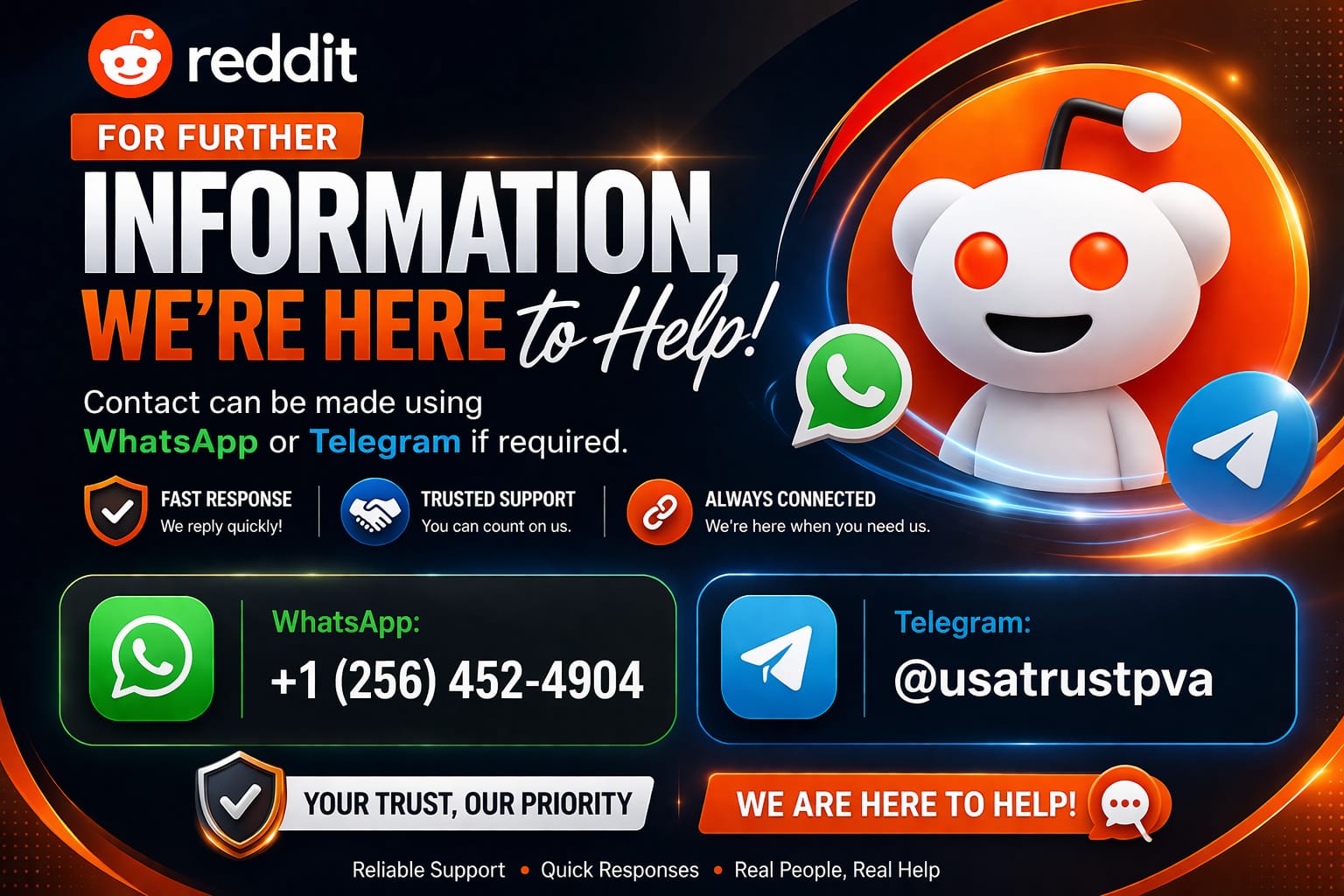 Buy Reddit Accounts