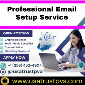 Professional Email Setup Service