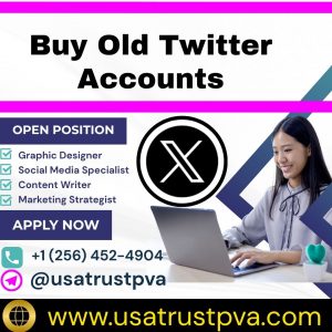 Buy Old Twitter Accounts
