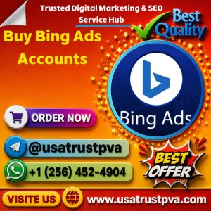 Buy Bing Ads Accounts