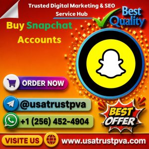 Buy Snapchat Accounts