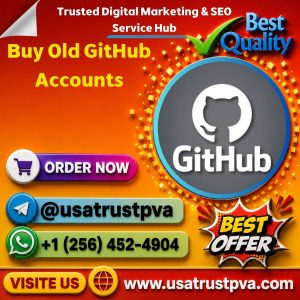 Buy Old GitHub Accounts