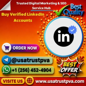 Buy Verified LinkedIn Accounts