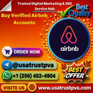 Buy Verified Airbnb Accounts