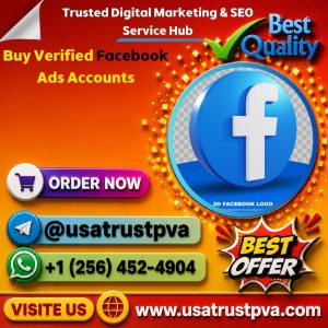Buy Verified Facebook Ads Account
