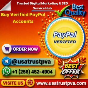 Buy Verified PayPal Accounts