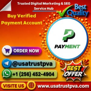 Buy Verified Payment Account