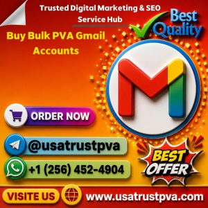 Buy Bulk PVA Gmail Accounts
