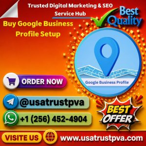 Buy Google Business Profile Setup