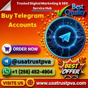 Buy Telegram Accounts