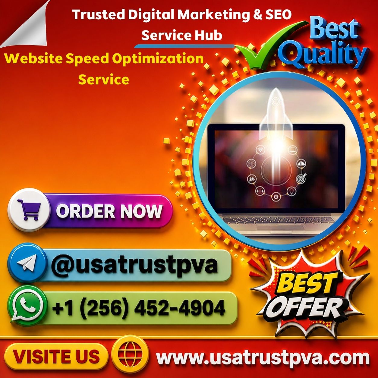 Website Speed Optimization Service