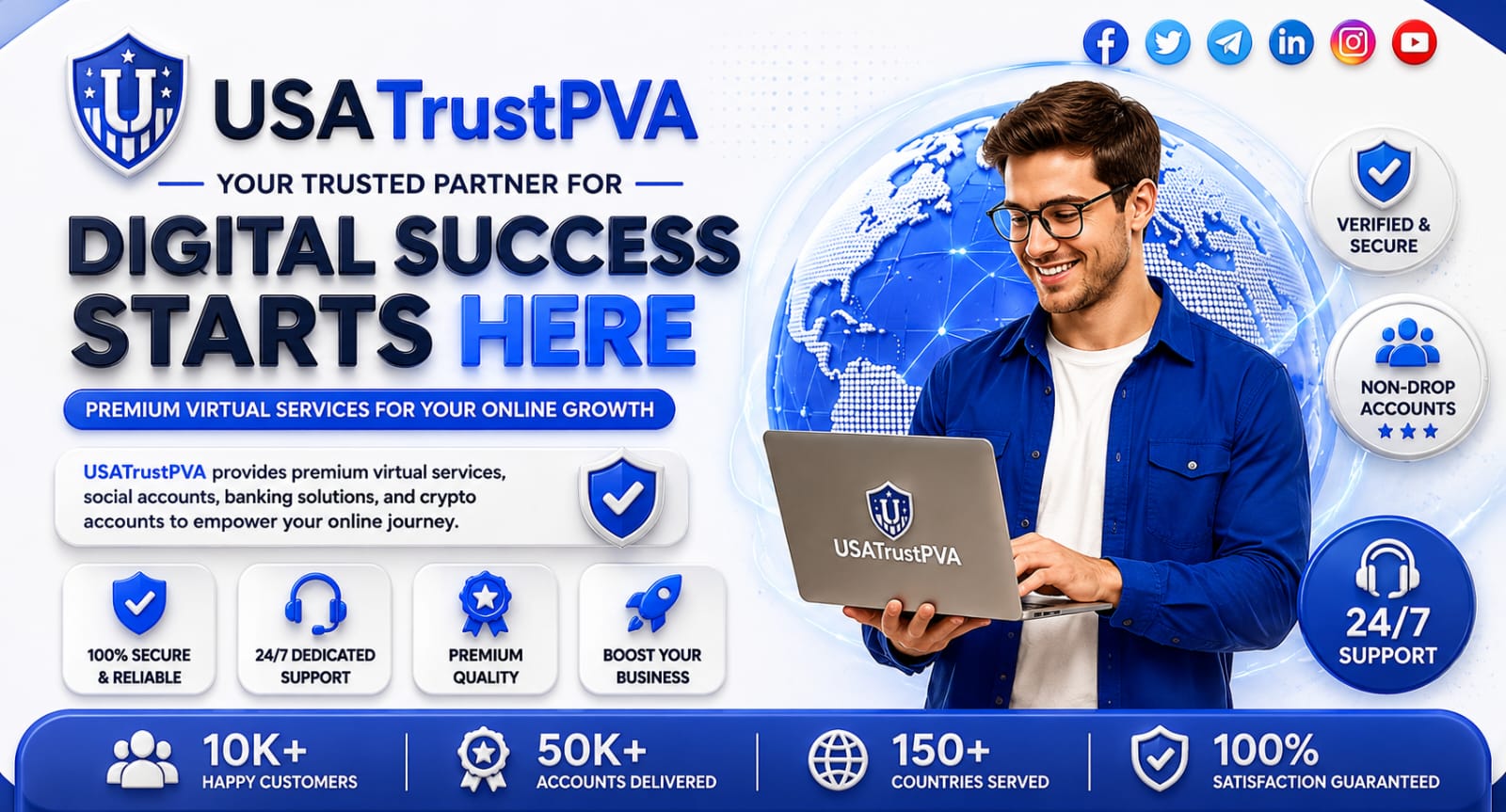 Trusted Digital Marketing & Gmail Service Hub