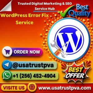 WordPress Error Fix Service