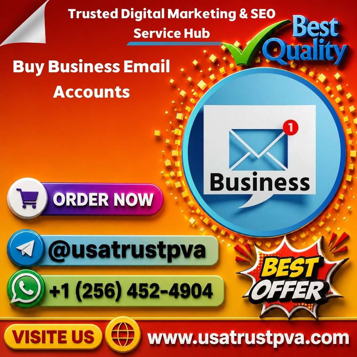 Buy Business Email Accounts