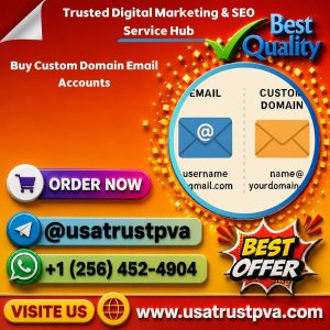 Buy Custom Domain Email Accounts