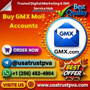 Buy GMX Mail Accounts