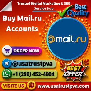 Buy Mail.ru Accounts