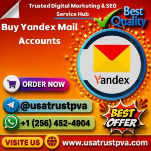 Buy Yandex Mail Accounts