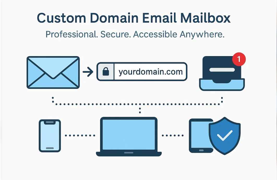 Buy Custom Domain Email Accounts for Professional Business Communication